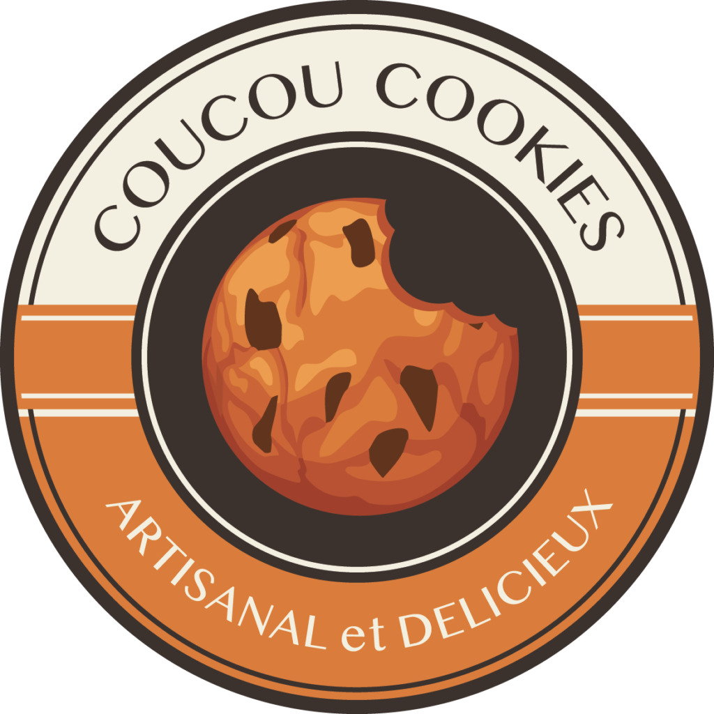 Coucou Cookies - Logo cookies croqued