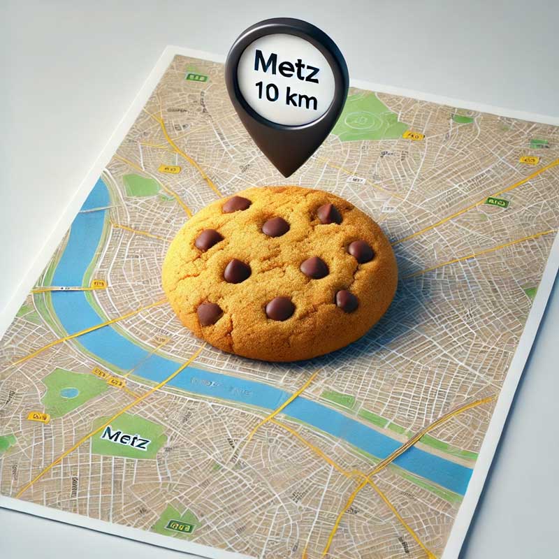 Panier 1 Coucou Cookies - Mode de livraison
