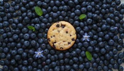 Coucou Cookies - visuel produit Myrtille