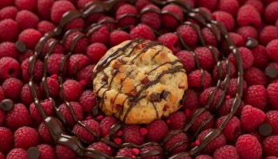 Coucou Cookies - visuel produit Framboise
